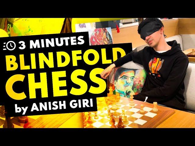 Anish Giri Spends Only 1 Minute to Beat Woman International Master in Blindfold Chess