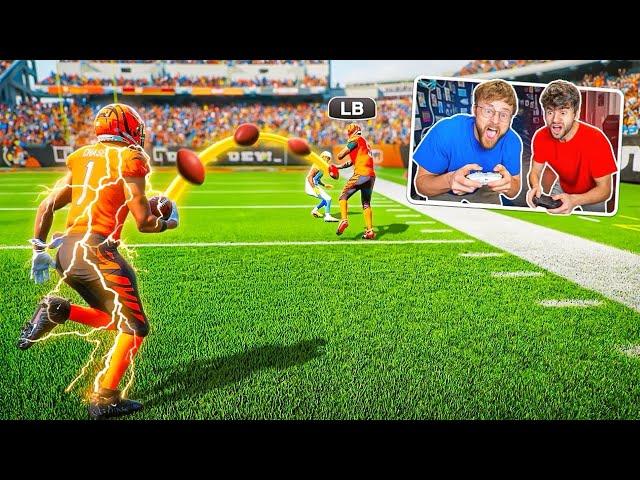 Madden, But I Have To LATERAL EVERY Play!