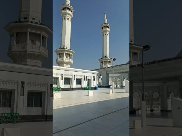 king Fahad Abdullah gate  #love #saudiaarbia #masjidalharambeautifulview #duet