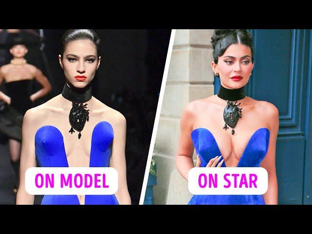 50+ Runway Outfits on Models and Celebrities