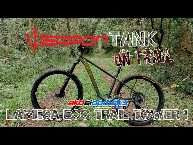 Weapon Tank Trail | Lamesa Eco Trail TOWER 1