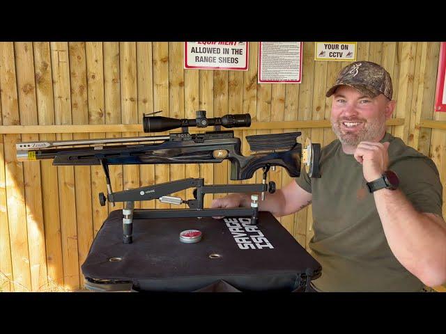 Honest Airgun Reviews - Episode 12 - Anschutz 9015 Zenith Tuned with Warren Edwards Custom Stock