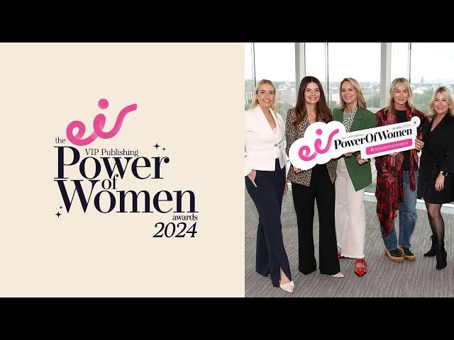 eir Power of Women Awards.