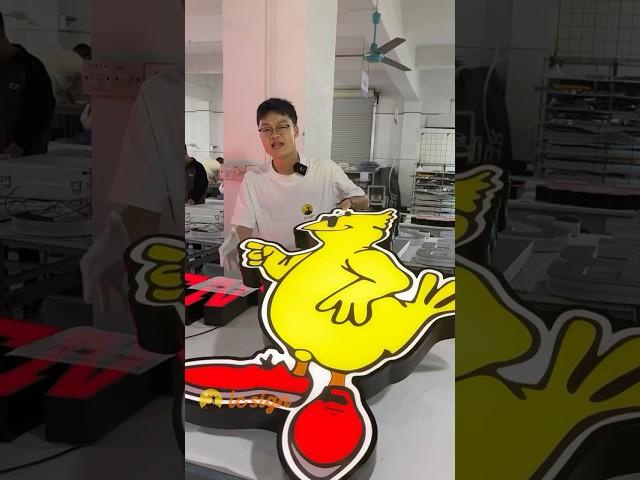 Professional led sign factory #ledfactory #ledsign #usa #shorts #lcsign