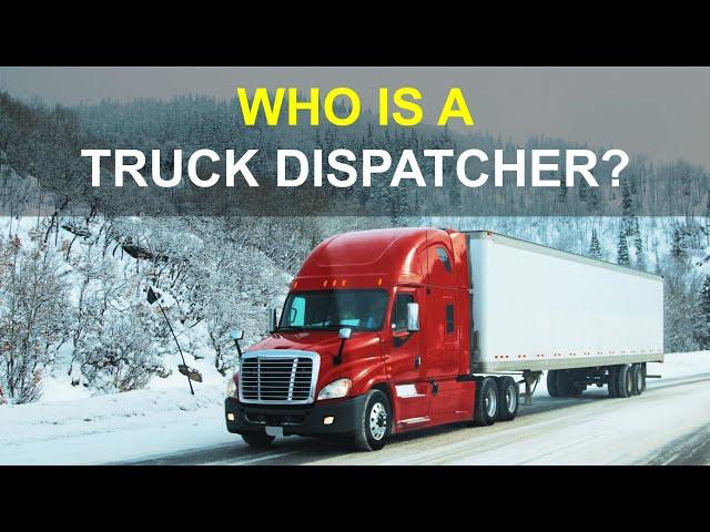 Who is a Truck Dispatcher & What they do? Explained by Truckadium