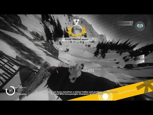 STEEP - Boardsleigh - Extreme Race