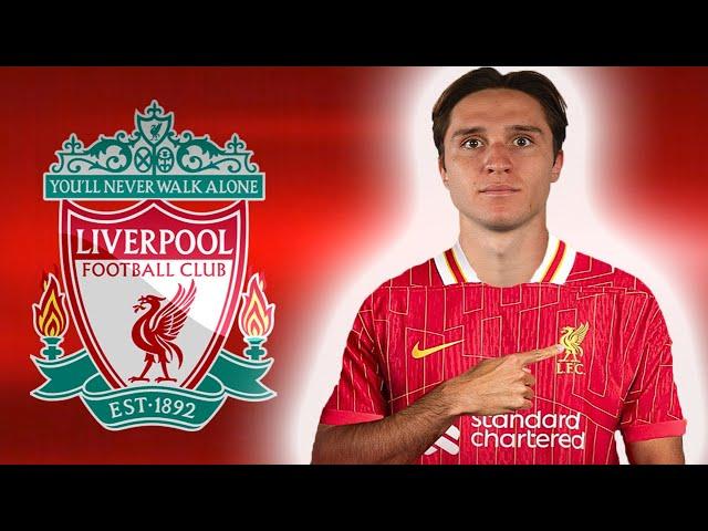 FEDERICO CHIESA | Liverpool Transfer Target 2024  Magic Goals, Skills, Assists (HD)