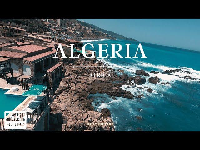 Algeria 4k great footages nature sounds