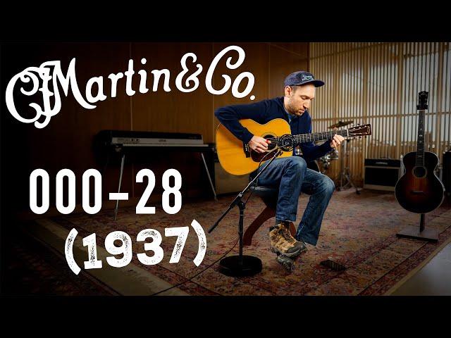 Martin 000-28 (1937) | The Music Emporium