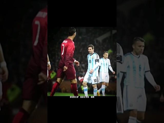 MESSI X RONALDO️‍🩹#Messi#Ronaldo#edit#cool#SUDIP EDIZ 8M#Shorts.
