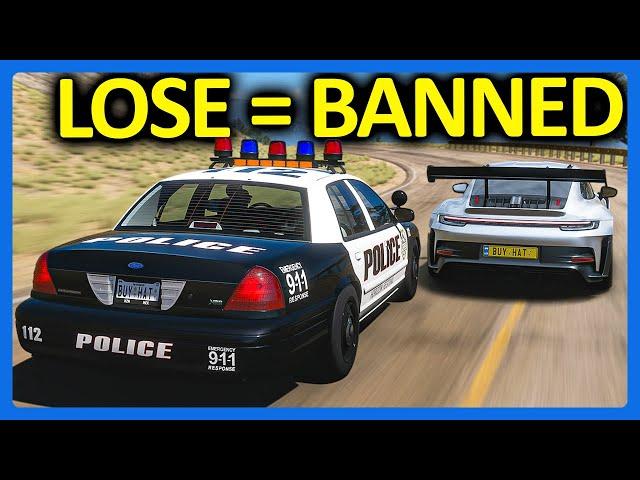 Forza Horizon 5 but If You Lose, You Get Banned