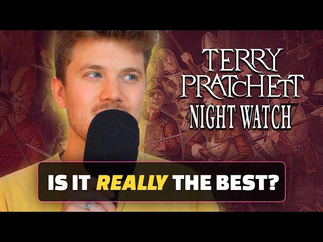 Is NIGHT WATCH the best Discworld book?