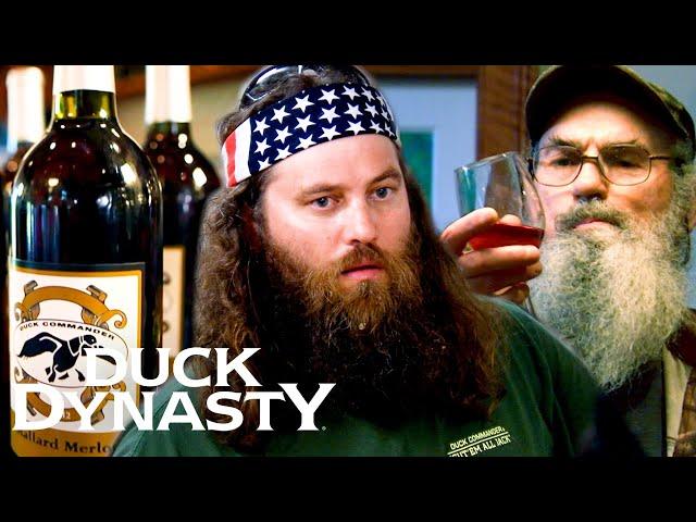 Willie's Wine Is A COMPLETE DISASTER (Season 1) | Duck Dynasty