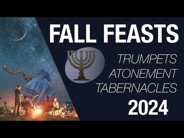 The Fall Feasts of YHWH 2024 (Escaping Babylon) - How, When, Why & Prophecy