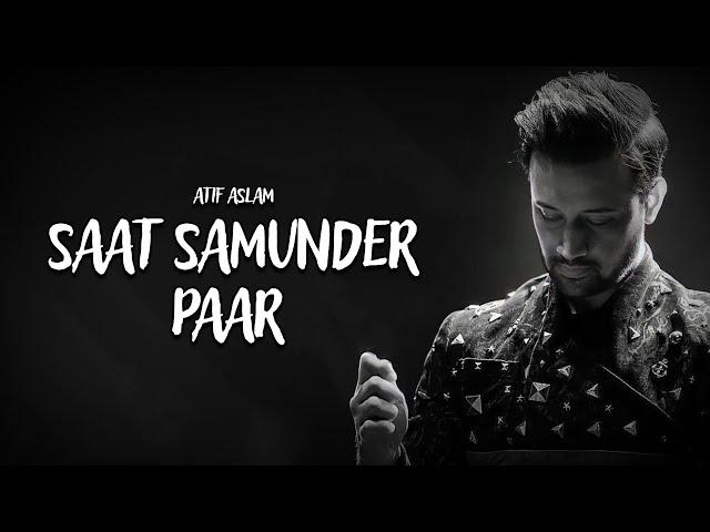 Saat Samunder Paar - Atif Aslam (AI Cover Reprise) | Romantic Hindi Song | Ai Cover song | AI Music