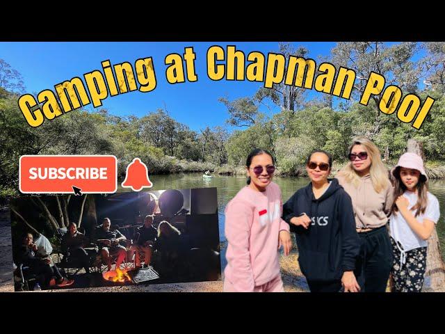 Camping at Chapman Pool