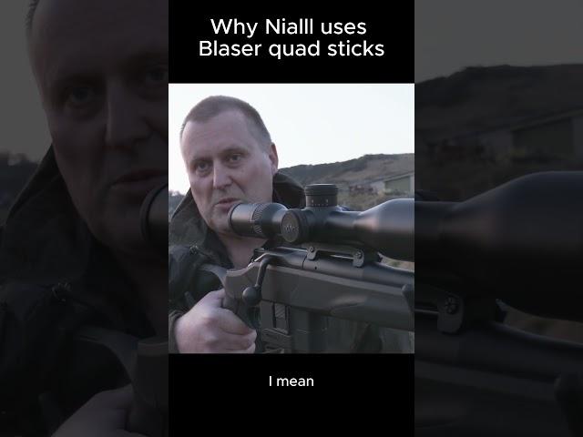 Why Niall uses the Blaser Carbon Shooting Stick – Field report by Niall Rowantree