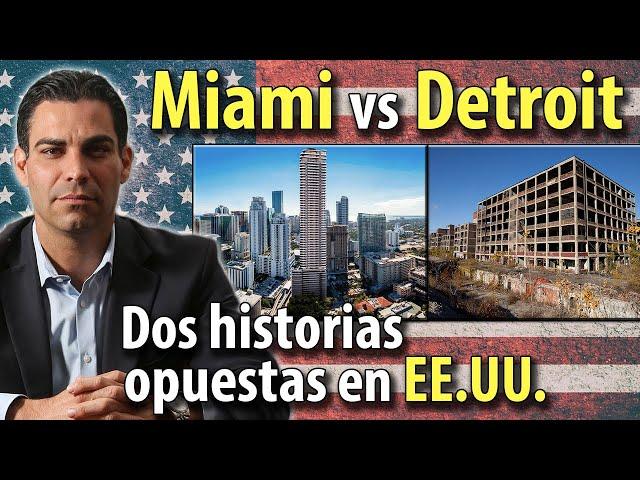 DETROIT vs. MIAMI: Two Opposing Development Stories in the U.S.