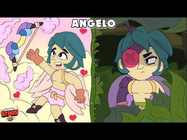 ANGELO ORIGIN STORY - Brawl Stars Animation