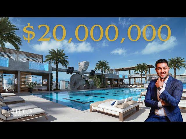 Touring $20,000,000 Ultra Luxury E11EVEN Residence Miami