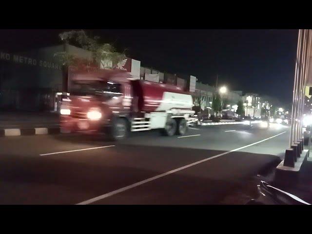 Night life, Traffic sound, Indonesian traffic sound, traffic noise, vehicles noise