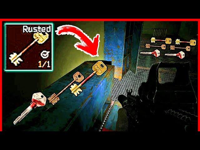 Marked Room Focused on High Tier Keys? (How to Get Rusted Bloody Key & How to Finish The Door Task)