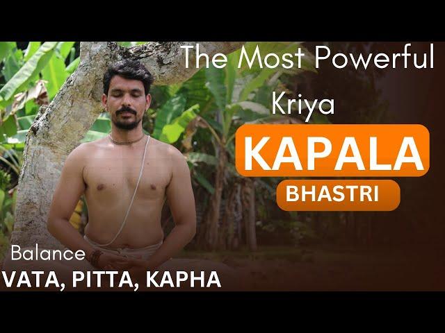 Detox Your Body | KAPALABHASTRI PRANAYAMA | Most Powerful Kriya | ​⁠@PrashantjYoga