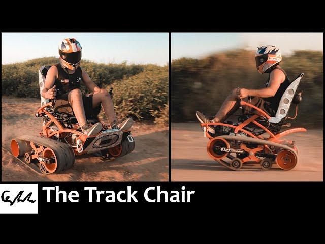 The Most Insane Tank Chair Ever Built