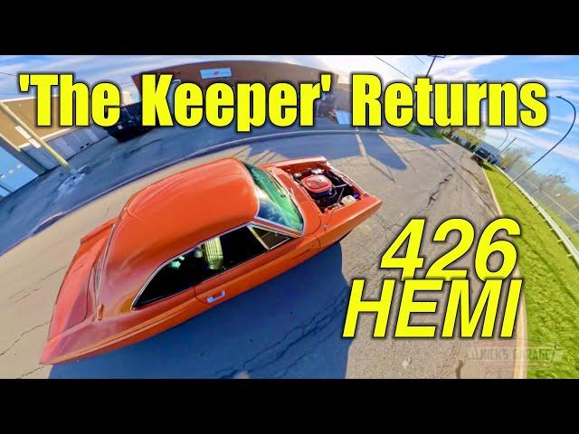 426 HEMI Returns - 'The Keeper' Screams on the Street