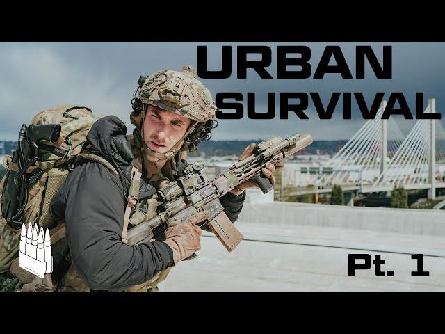 Basics of Urban Combat Survival and Assault Pack Setup