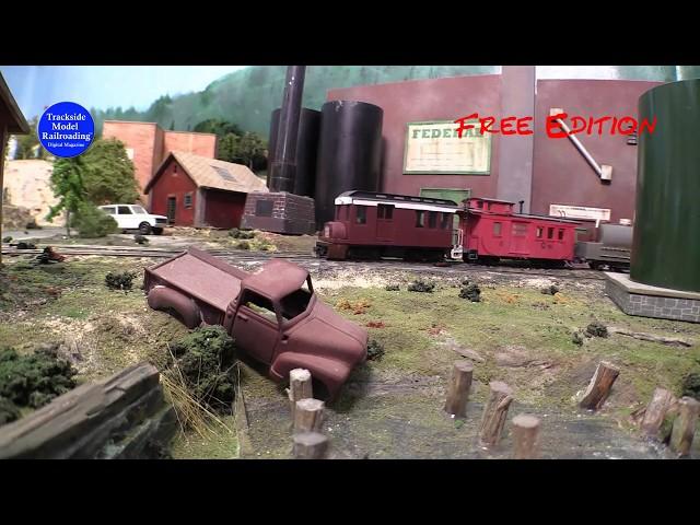 Ohadi Street Railway in On30 featured in Trackside Model Railroading