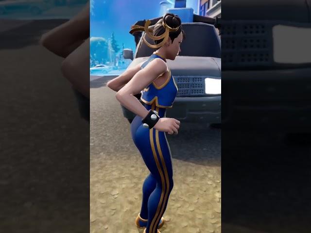 When nobody shares anything after a reboot! Chun Li was desperate to show up the party hips…