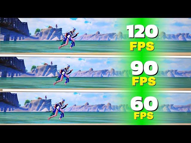 120 FPS vs 90 FPS vs 60 FPS BGMI TEST| IQOO NEO 9 PRO BGMI TEST | BGMI 3.5 UPDATE GLITCH AND TRICKS