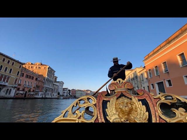 Venice Gondola Ride along Grand Canal and Small Canals