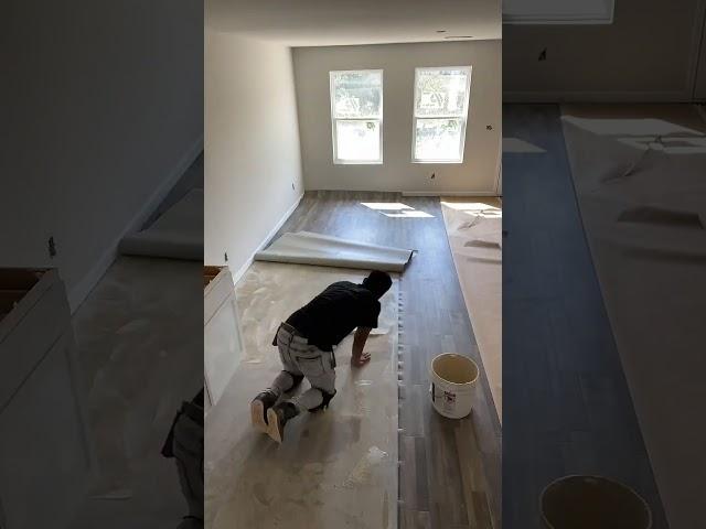 How to install wood flooring: a step-by-step guide#flooring #woodflooring #diy