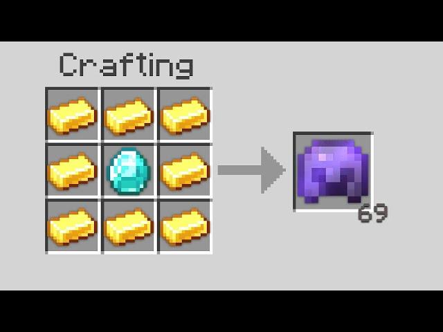 Minecraft But, Crafting Is Random