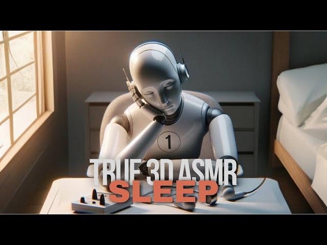 All Around Your Head 3D ASMR Sound Space Hearing Test for Sleep