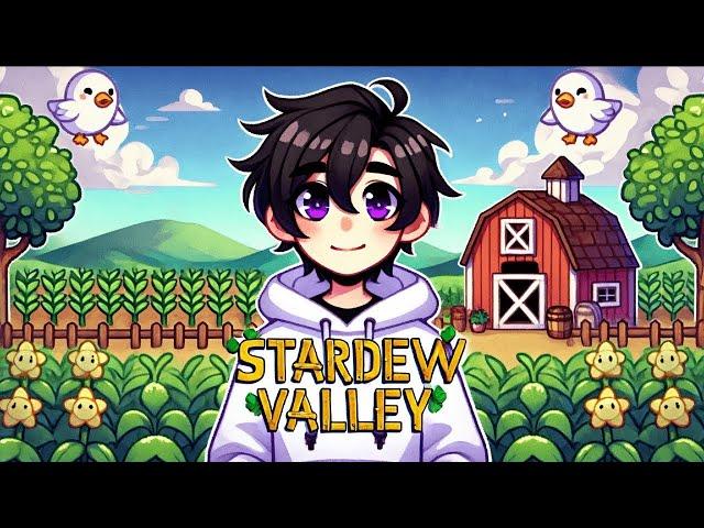 V-Tuber Plays Stardew Valley (Part 2)