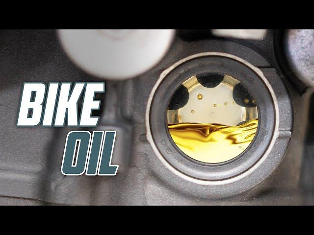 Synthetic vs Mineral Motorcycle Oil | What's Best For Your Bike?