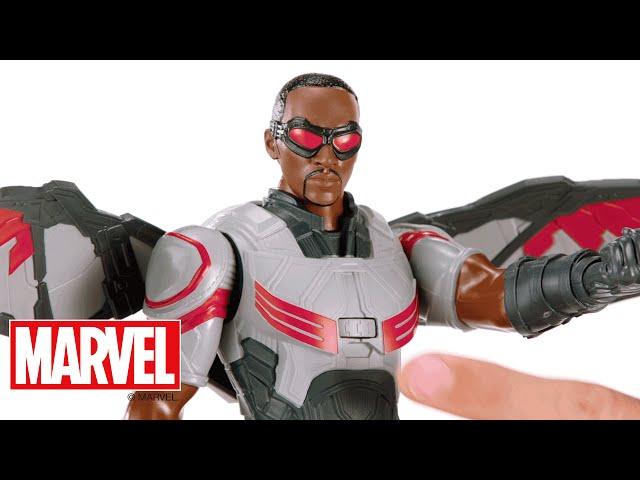 Marvel Falcon: Titan Hero Series U.K. - 'Electronic Figure' Demo