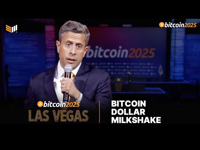 Bitcoin & Tether: Drinking The Dollar Milkshake w/ Saifedean Ammous