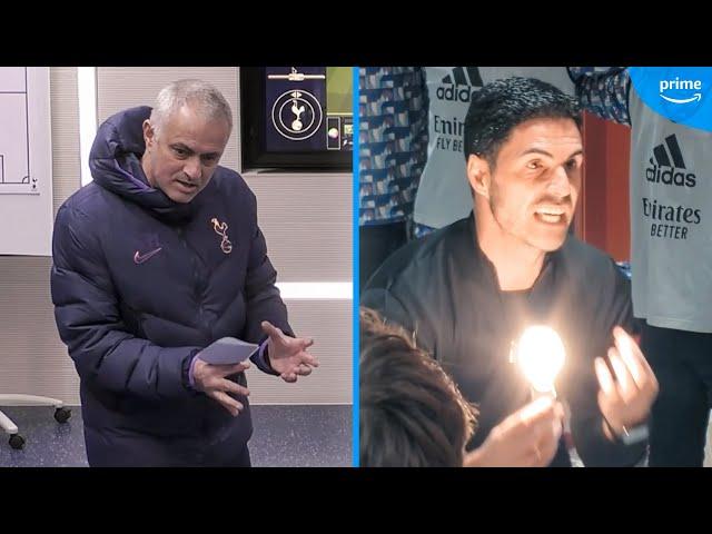 MIKEL ARTETA v JOSE MOURINHO - TEAMTALK STYLES | Part 2 