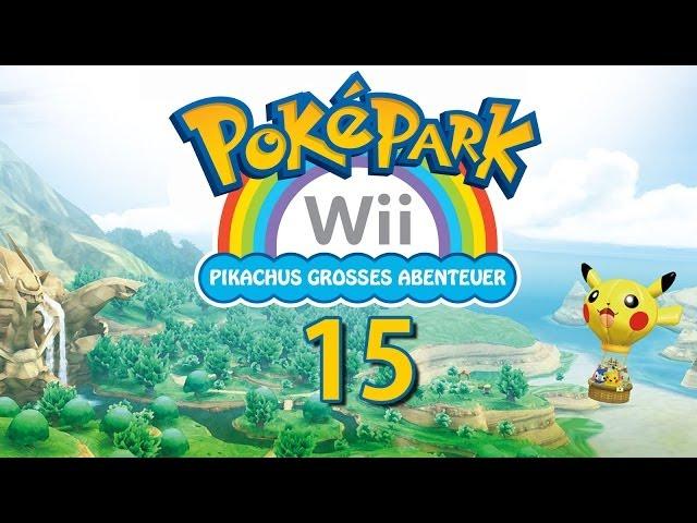 Let's Play PokéPark Wii: Pikachus großes Abenteuer (Part 15) - Die Steinzone