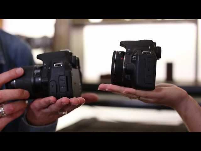 Canon EOS 100D and EOS 700D | First Look