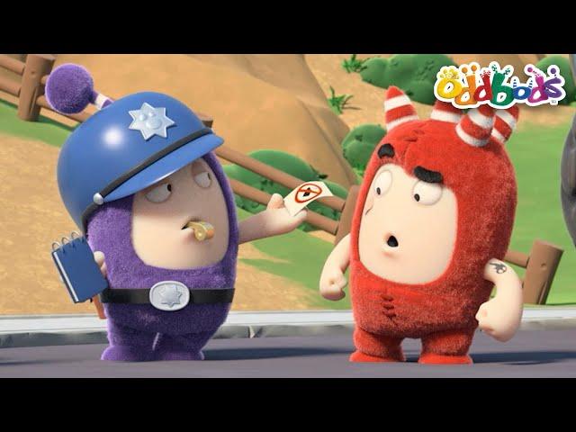 Parking Ticket | Full Episodes | Oddbods | Cartoons for Kids