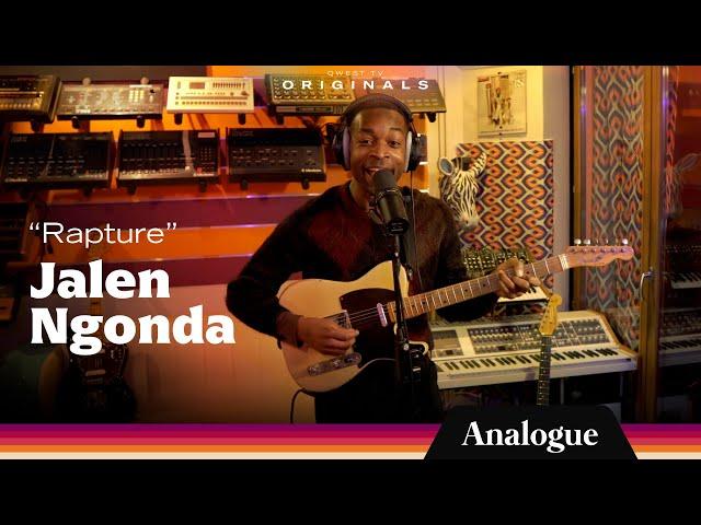 Jalen Ngonda - Rapture I Analogue by Qwest TV