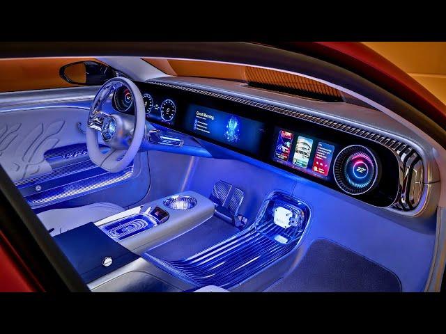 Mercedes-Benz Concept CLA Class: Interior Luxury Unveiled