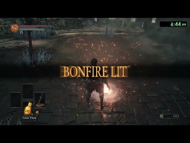 Dark Souls 3 LIVE - A Second Run for Today