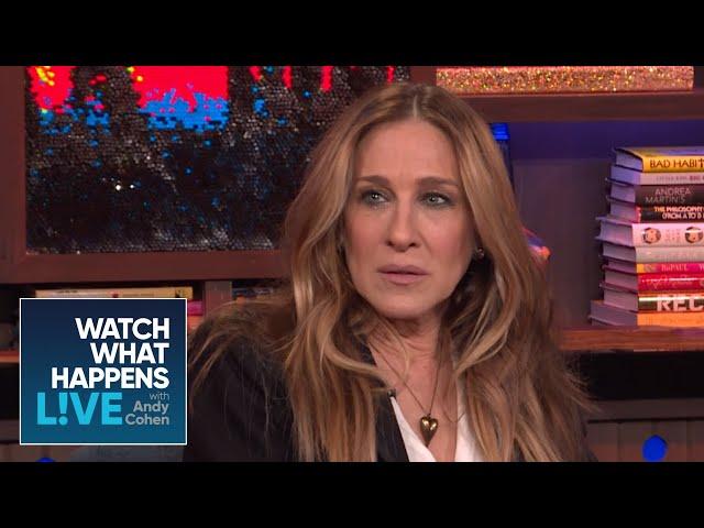 Sarah Jessica Parker On Kim Cattrall’s Diss | WWHL