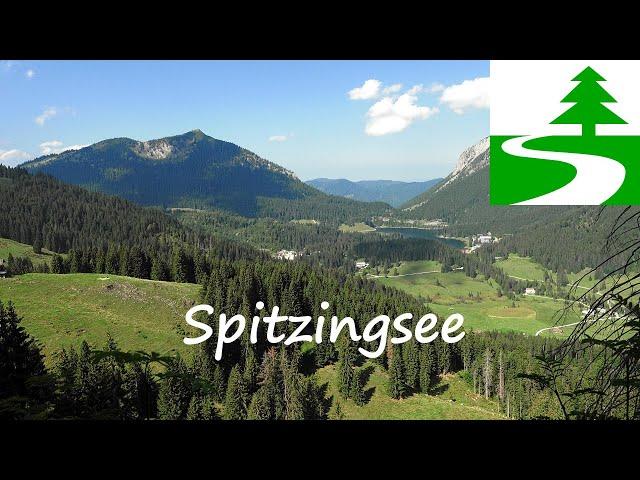 Wandern am Spitzingsee in den Voralpen